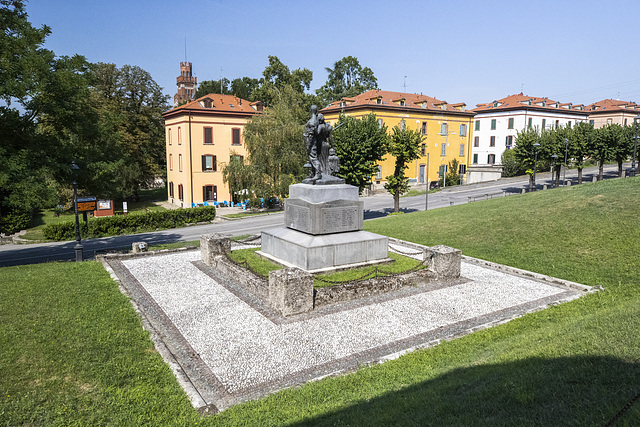 Villaggio Crespi Capriate, Bergamo - Italia