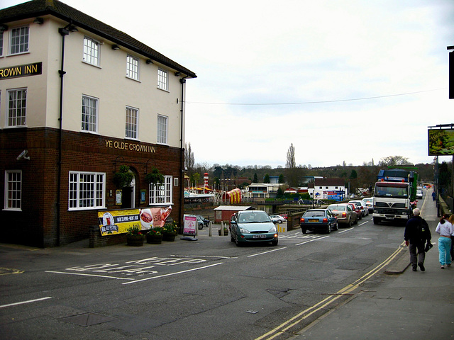 Ye Old Crown Inn, Stourport