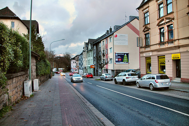 Krayer Straße (Essen-Kray) / 16.12.2017