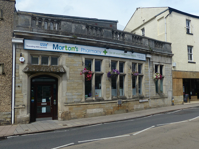 Morton's Pharmacy, Axminster - 9 August 2018