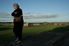 Blast shelter, East Fortune (panorama)