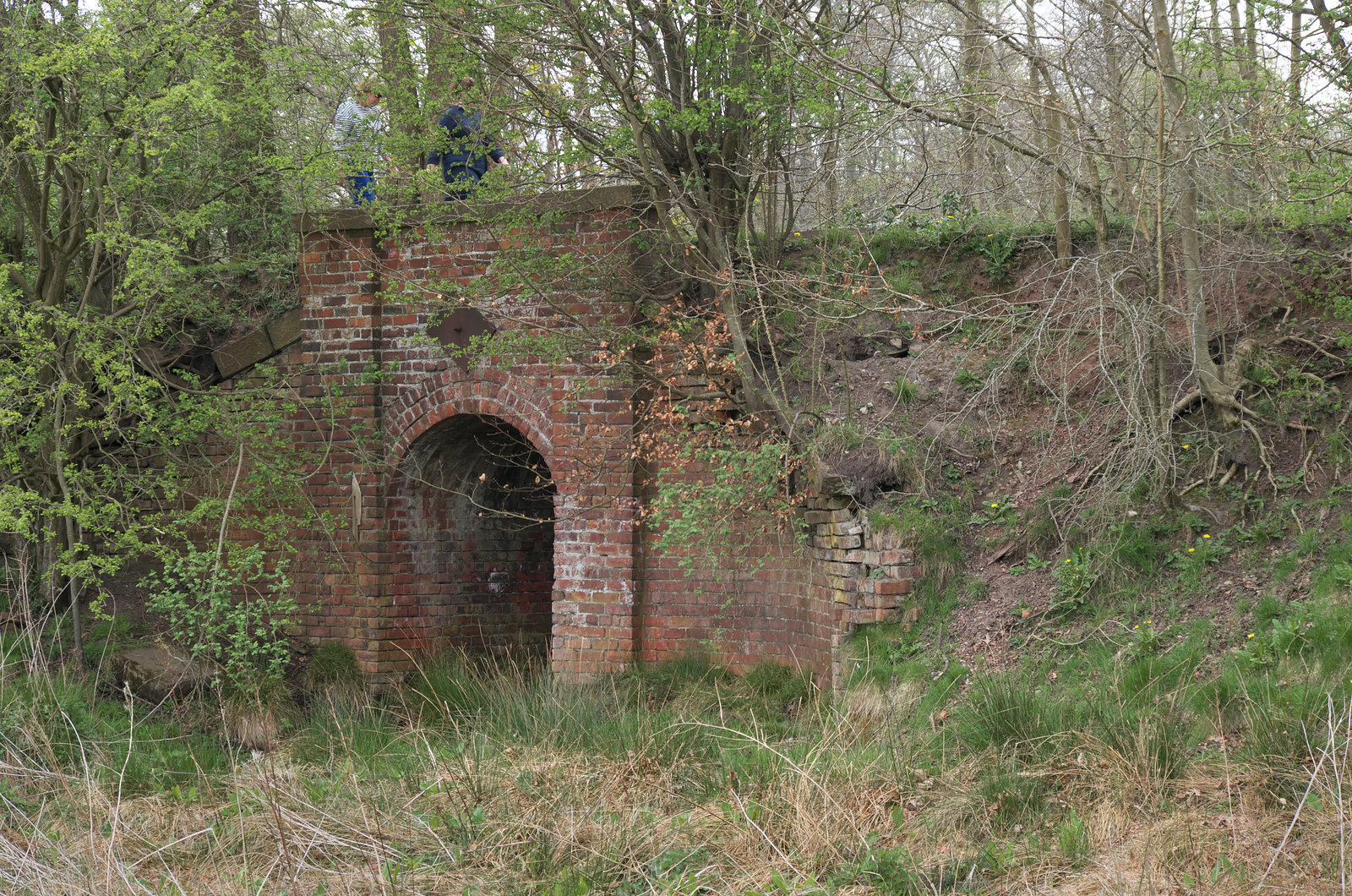 Victorian arched brickwork