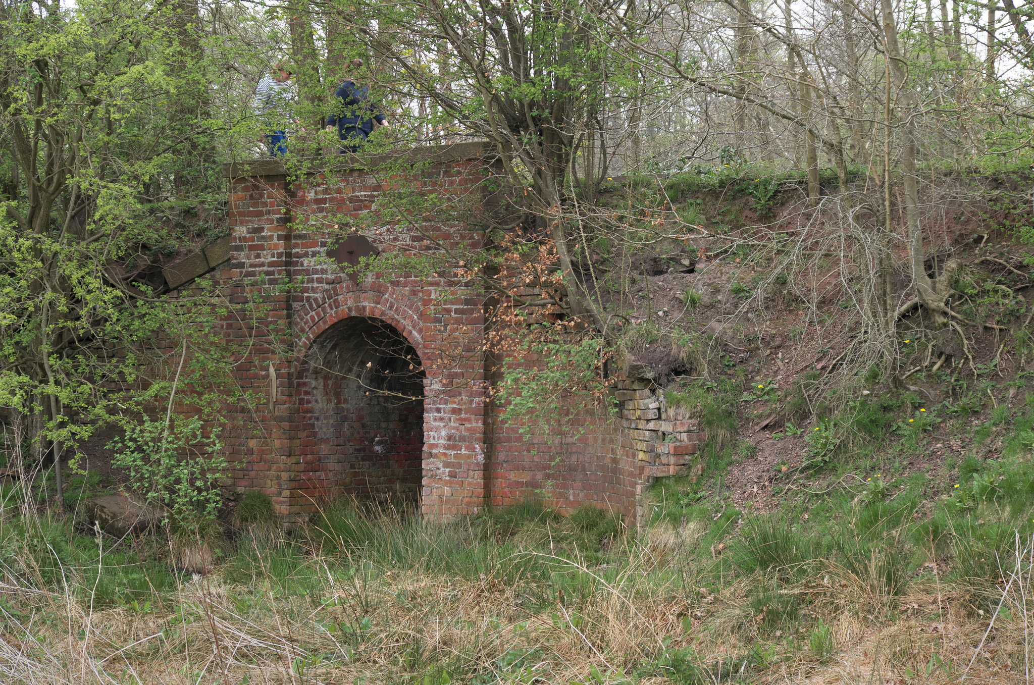 Victorian arched brickwork