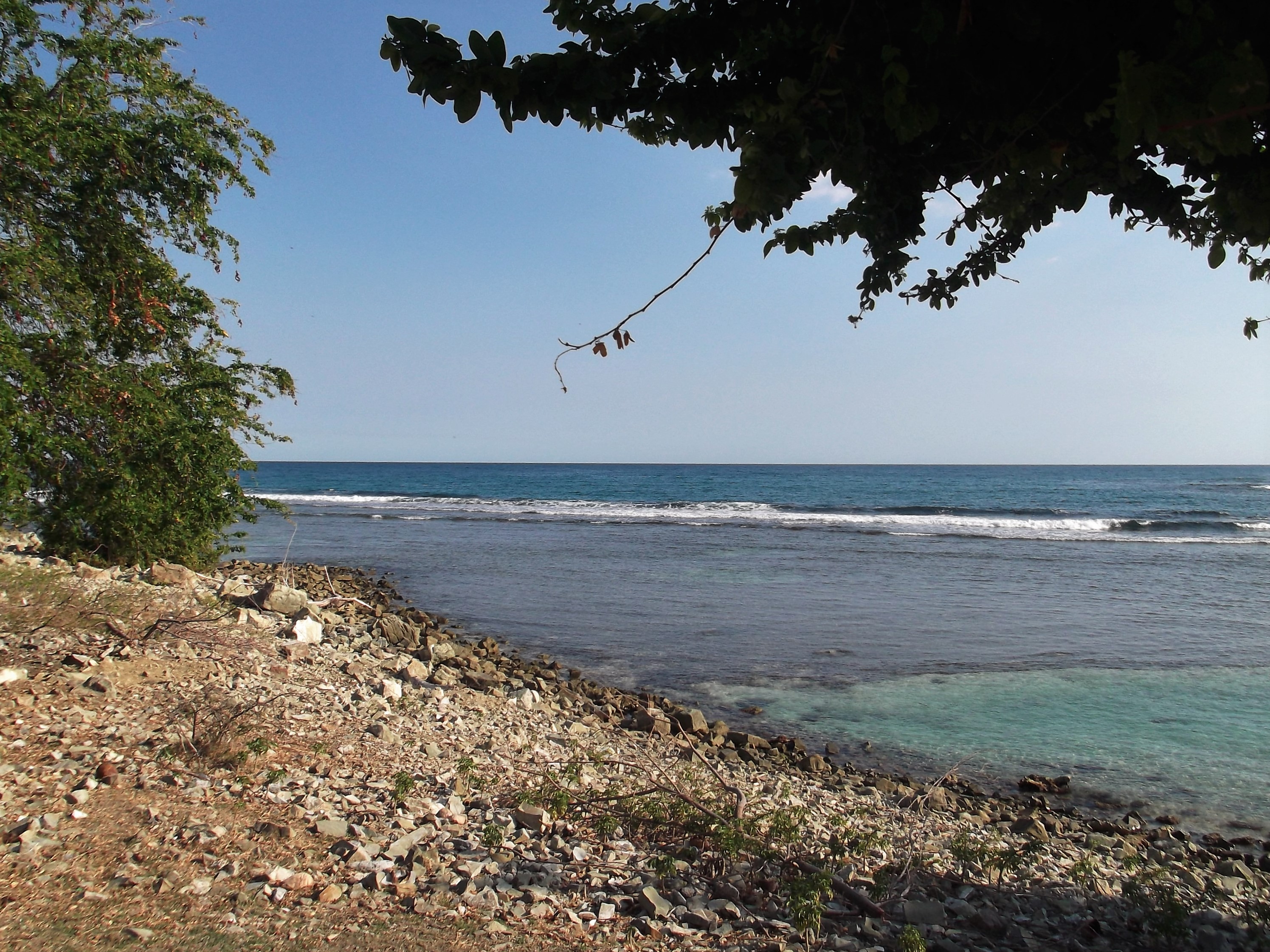 Plage sauvage et déserte à saveur cubaine (1)