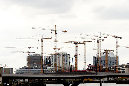 Neue Hafencity wächst und wächst! (2xPiP)