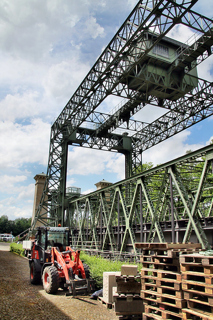 Altes Schiffshebewerk Henrichenburg, Waltrop-Oberwiese / 20.06.2021