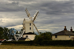 Saxtead Mill