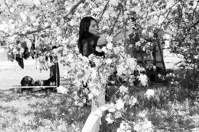 Spring Selfie Spring Selfie