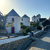 Mills in Leros.