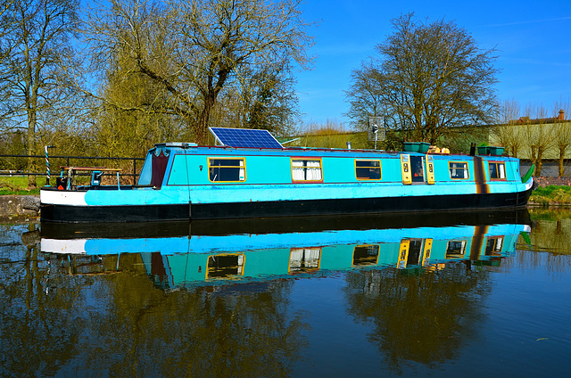 Canal reflections