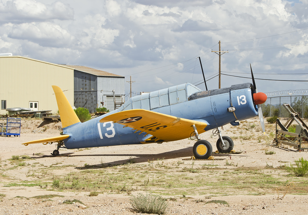 Vultee BT-13A Valiant 42-42353