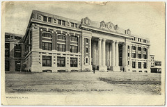 WP2060 WPG- MAIN ENTRANCE ~ C.P.R. DEPOT