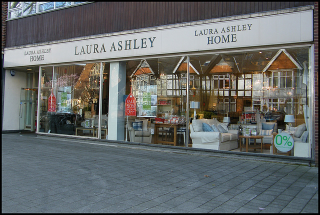 reflecting on Laura Ashley