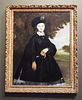 Portrait of Madame Brunet by Manet in the Getty Center, June 2016