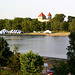 Arensburg Kuressaare, Hotelzimmer-Ausblick