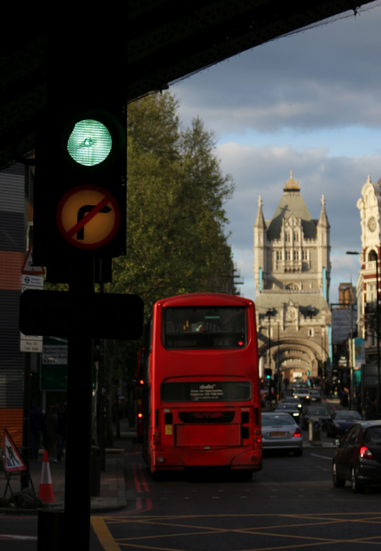 heading tower bridge