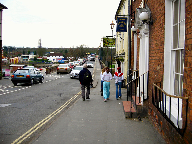 Bridge Street, Stourport