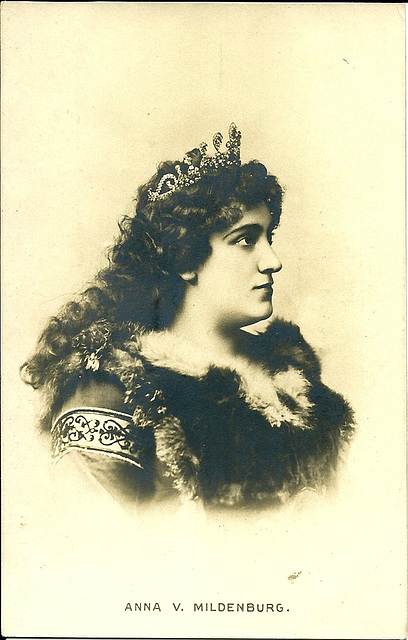 Anna Bahr-Mildenburg