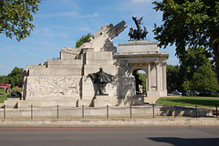 Artillery and Wellington Memorials, Hyde Park Corner, Westminster, London
