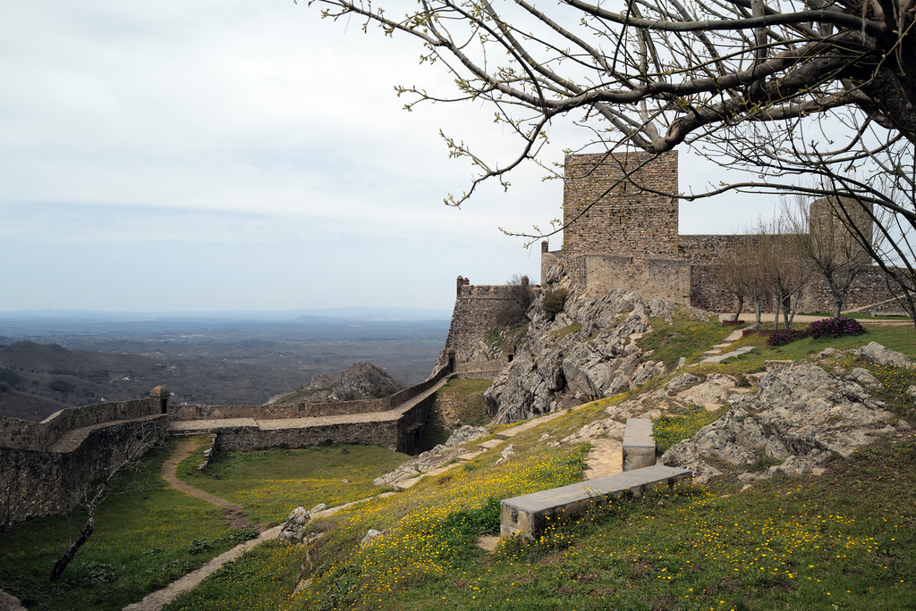 Marvão, Castle, HBM