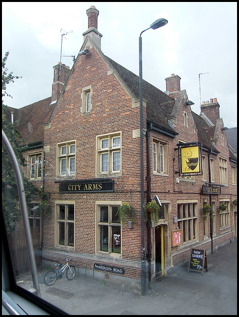 City Arms at East Oxford