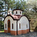 Bulgaria, Blagoevgrad, The Chapel at the Hill of "The Cross over Blagoevgrad"