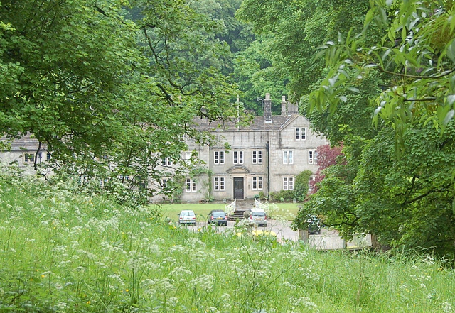 Wormhill Hall, Wormhill, Derbyshire