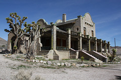 Rhyolite Train Station