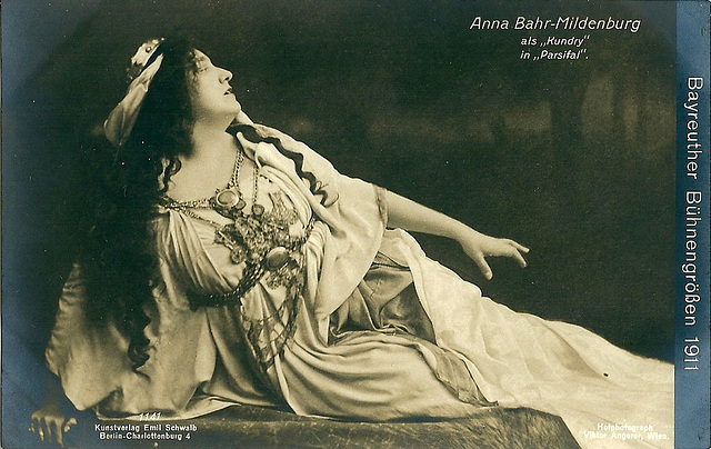 Anna Bahr-Mildenburg
