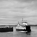 MV 'Loch Shira' Leaving Largs