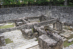 Ruins Of The South Gate At Kowloon Walled City Park