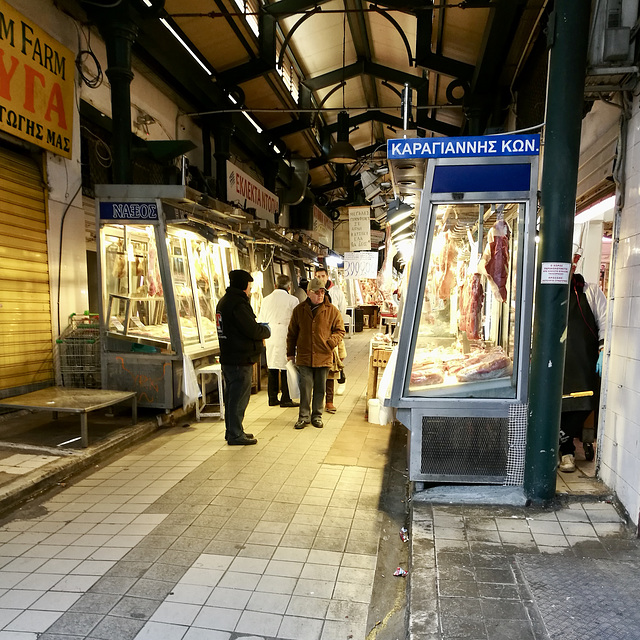 Athens 2020 – Central Market