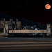 The moon and stars with Conway Castle.