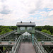 Auf dem Hebewerksgerüst (Altes Schiffshebewerk Henrichenburg, Waltrop-Oberwiese) / 20.06.2021