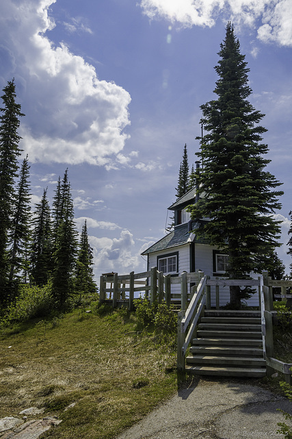 old Fire Tower ... P.i.P. (© Buelipix)