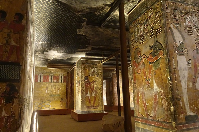 Tomb Of Seti I (KV17)