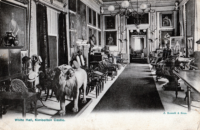 Kimbolton Castle, Cambridgeshire c1905 (now a school)