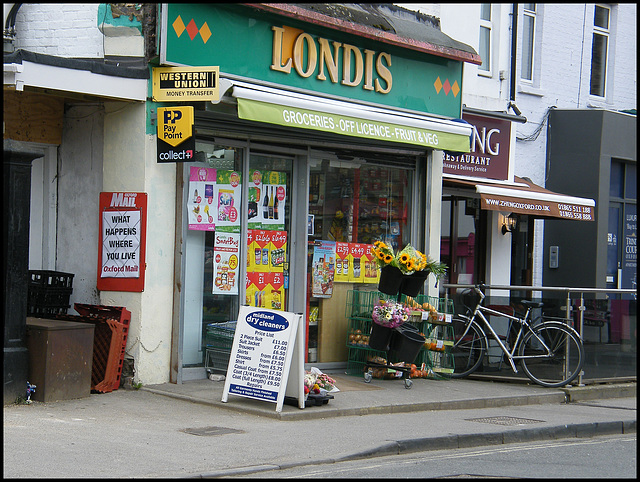 Londis in Jericho