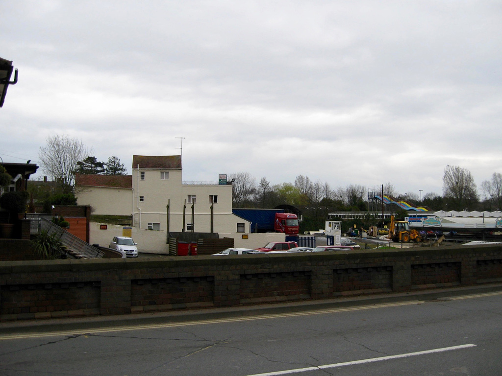 Funfair at Stourport
