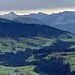 Blick von Sulzberg/Vorarlberg