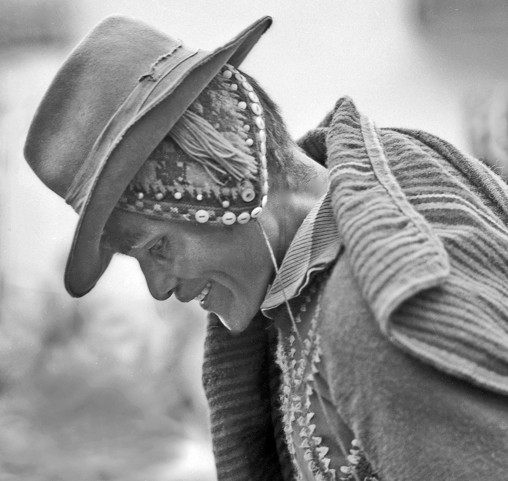 A smile from Chinchero Cuzco, Perú