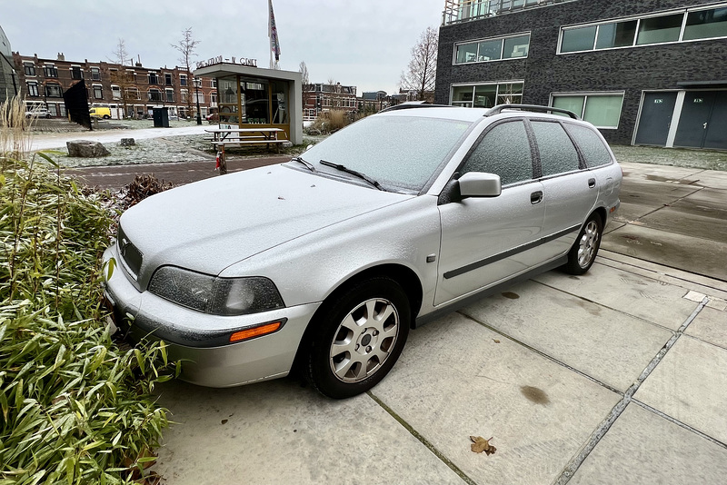 Frosty Volvo