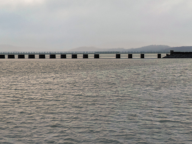 Rail viaduct Arnside