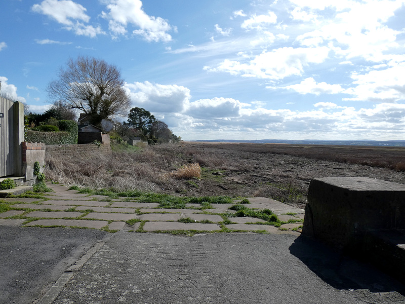 Parkgate- Marshes and Dee Estuary