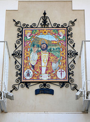 Cartagena- Religious Mural