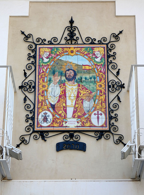 Cartagena- Religious Mural