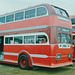 Preserved former Barton Transport 507 (JVO 230) at the Norfolk Showground 10 Sep 1989 (101-3)