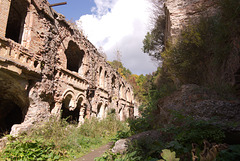 Kasernenruine in der Festung Tarakaniw