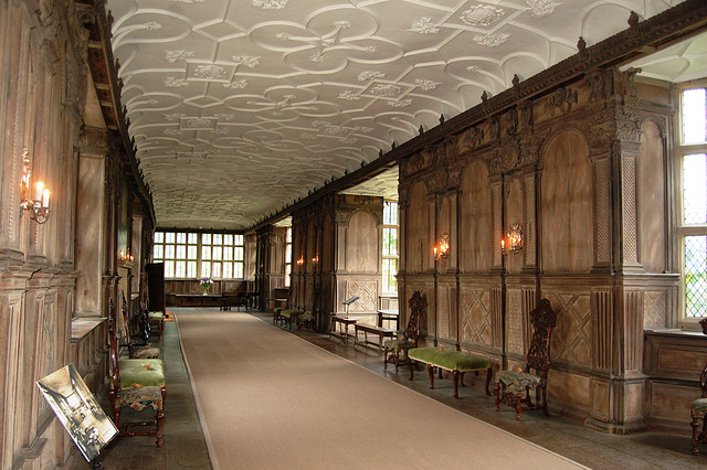 Haddon Hall, Bakewell, Derbyshire