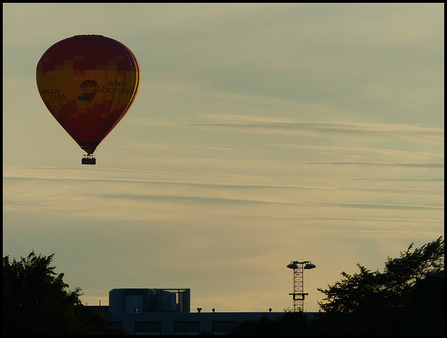 A Helsinki Sunset - 3 August 2016